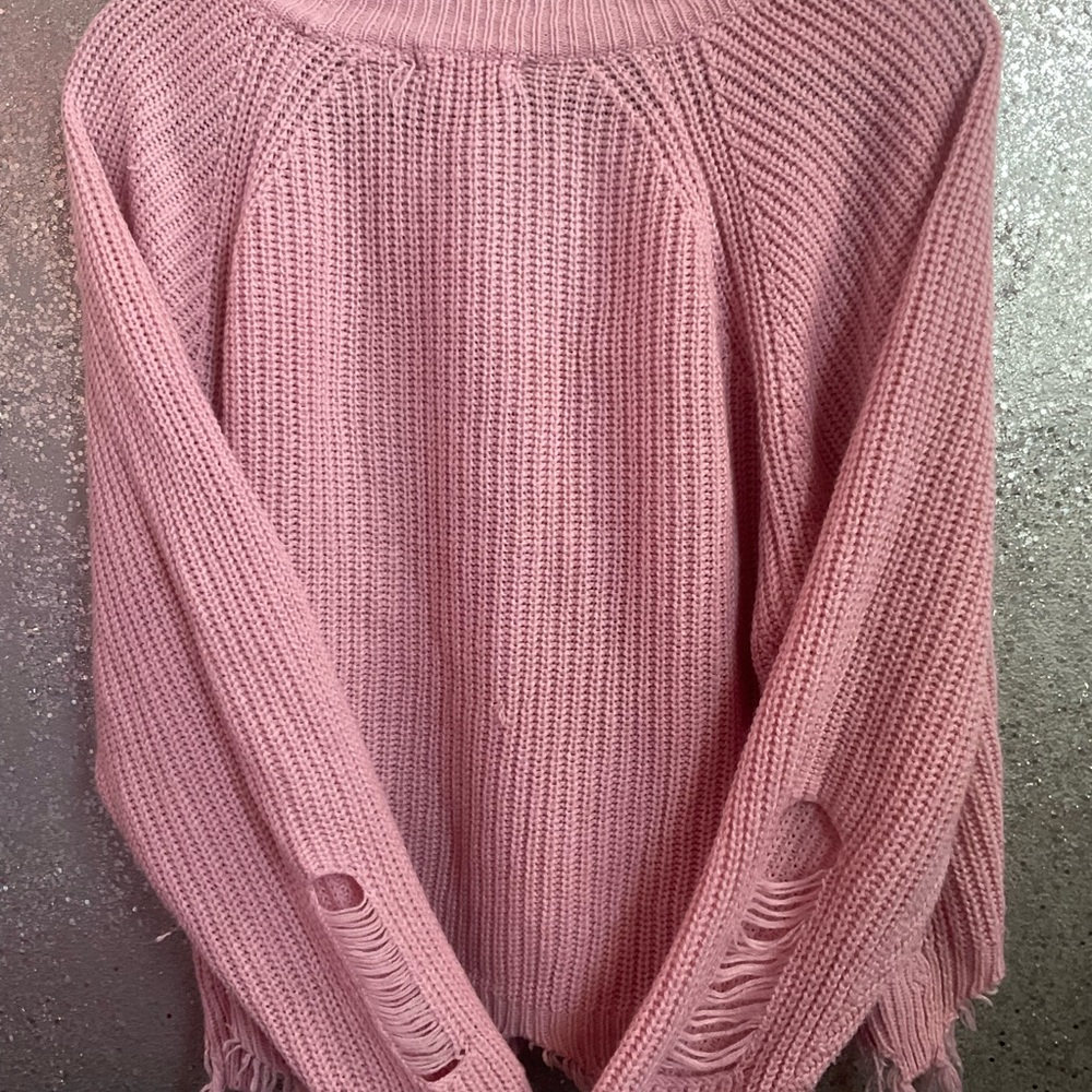 Cotton Candy Pink Cardigan